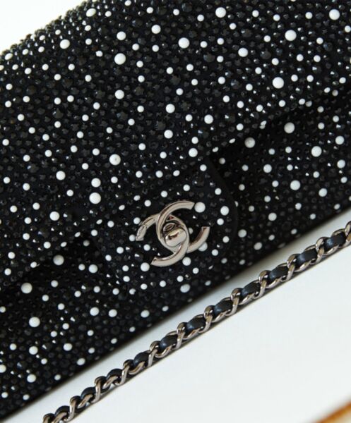 Chanel Clutch AS4372 Black 8