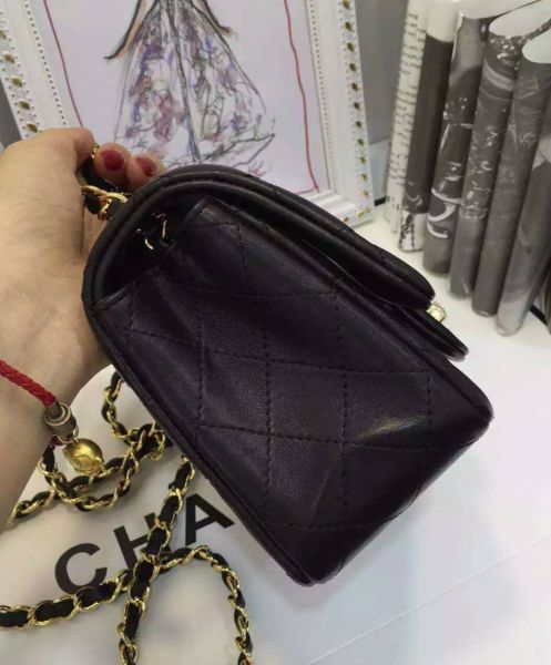 Chanel Mini Classic Boy Flap Bag A01115