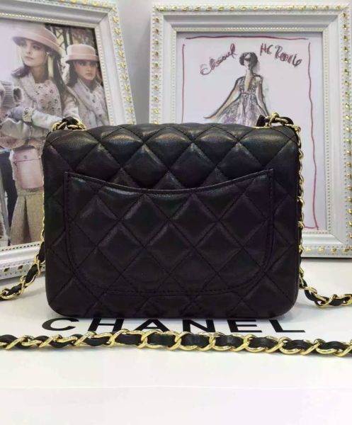 Chanel Mini Classic Boy Flap Bag A01115