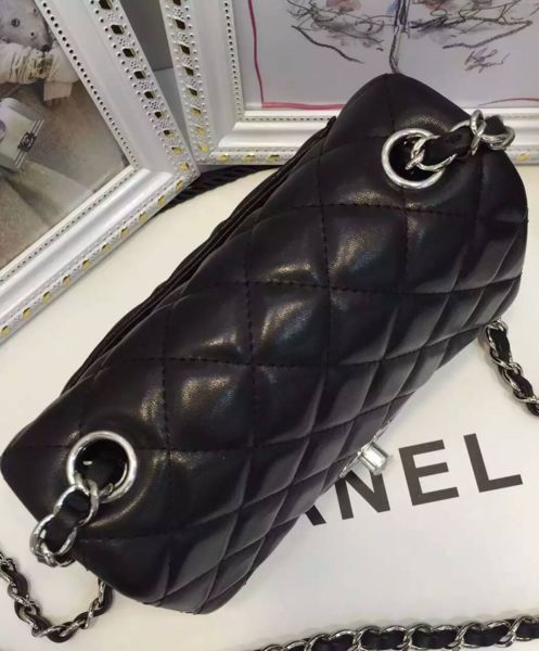 Chanel Mini Classic Boy Flap Bag A01115 Black