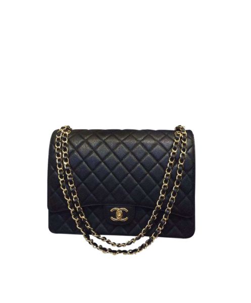 Chanel Women's Classic Jumbo Flap Bag A58601 Black