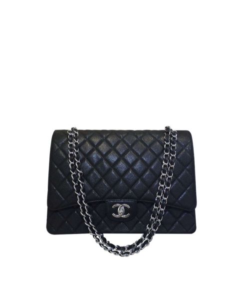 Chanel Women's Classic Jumbo Flap Bag A58601 Black