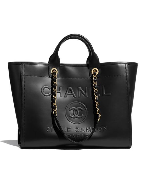 Chane Large Tote A66941 Black