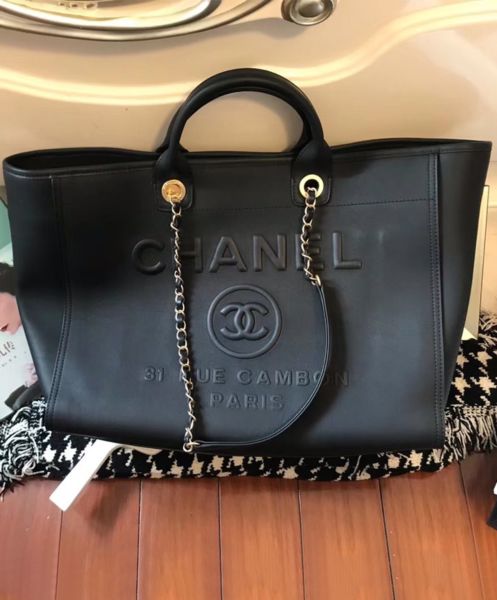 Chane Large Tote A66941 Black