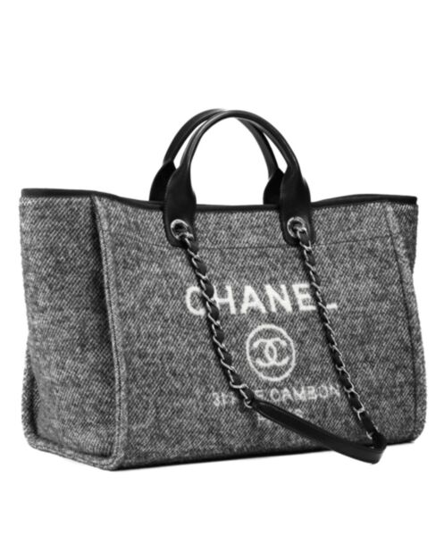 Chanel Large Tote A66941 Gray