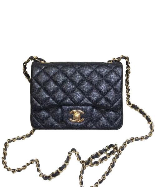 Chanel Mini Classic Boy Flap Bag A01115 Black