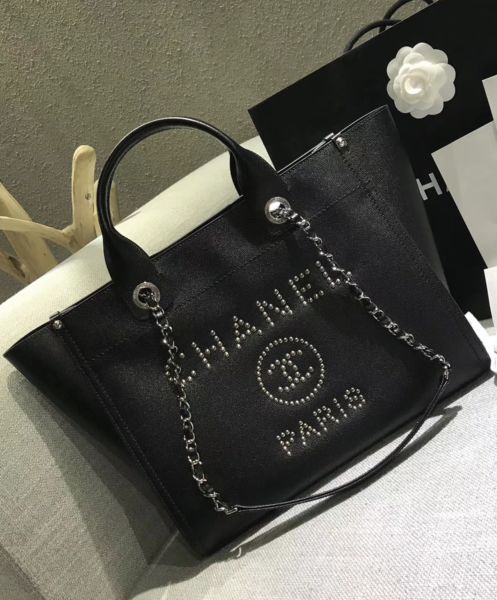 Chanel Tote Bag A57067 Black