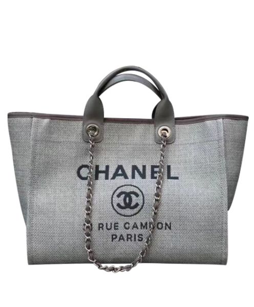 Chanel Shopping Bag A66941 Gray