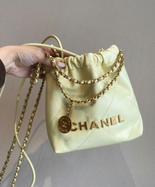 Chanel 22 Mini Handbag AS3980 2