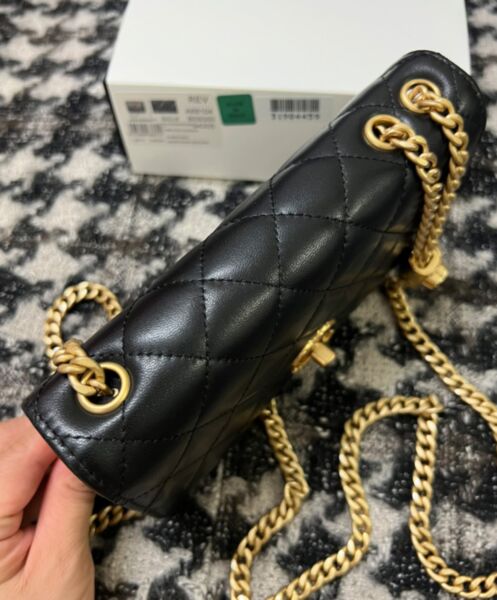 Chanel Wallet On Chain AP3043 Black 8