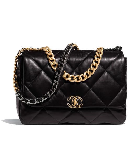 Chanel 19 Maxi Flap Bag AS1162