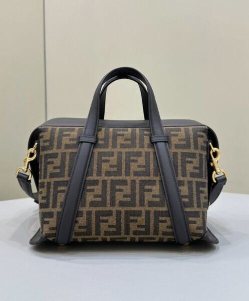 Fendi Boston 365 8BL152 Coffee 4