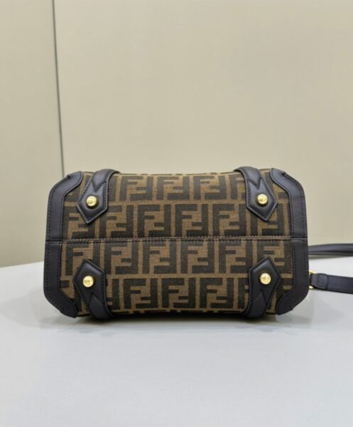 Fendi Boston 365 8BL152 Coffee 5