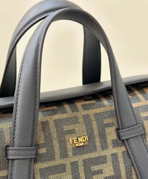 Fendi Boston 365 8BL152 Coffee 6