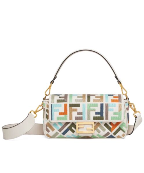 Fendi Baguette 8BR600 Cream