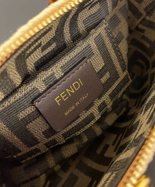 Fendi By The Way Mini 8BS067 Coffee 10