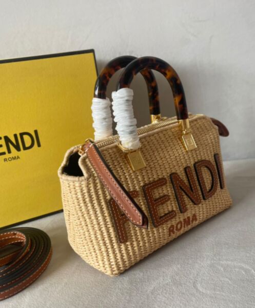 Fendi By The Way Mini 8BS067 Coffee 4