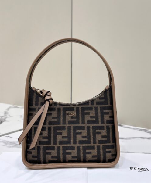 Fendi Mini Fendessence 8BS094 Coffee 2