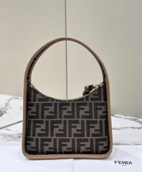 Fendi Mini Fendessence 8BS094 Coffee 5