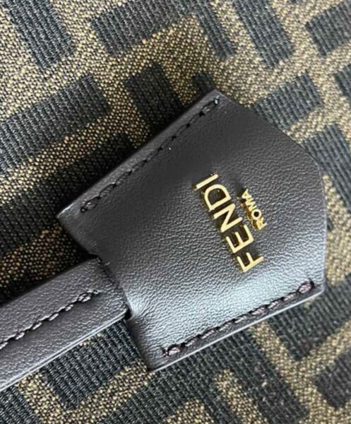 Fendi Origami Medium 8BH414 Dark Coffee 6