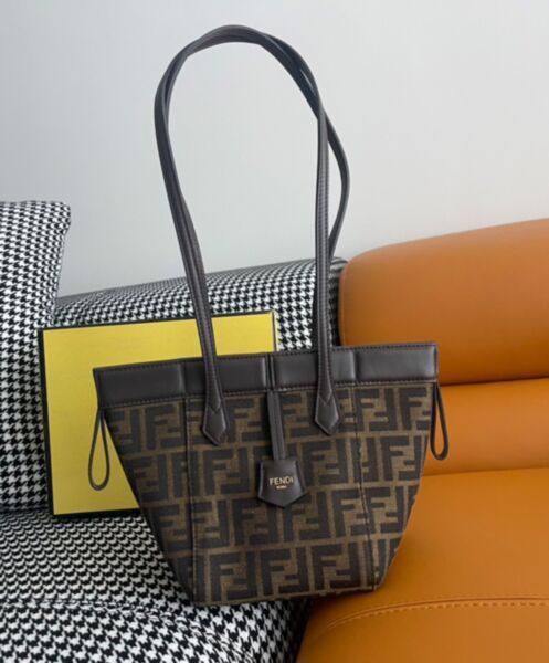 Fendi Origami Mini 8BS083 Dark Coffee 3