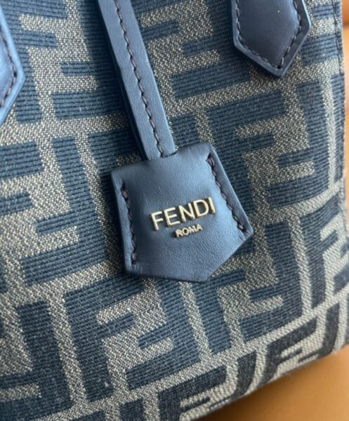 Fendi Origami Mini 8BS083 Dark Coffee 6