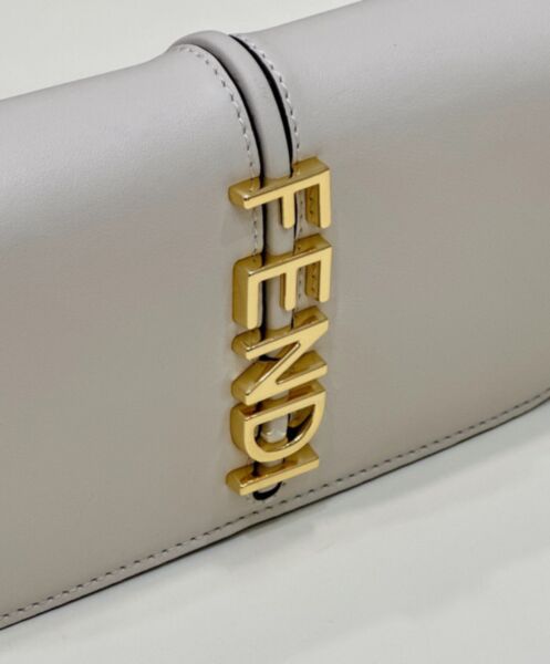 Fendi Fendigraphy Wallet On Chain 8BS076 6