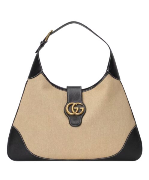 Gucci Aphrodite Medium Shoulder Bag 726322 Black