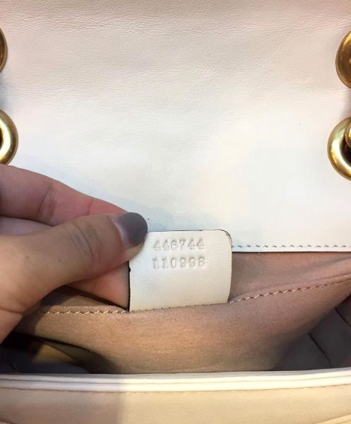Gucci GG Marmont matelasse mini bag 446744 