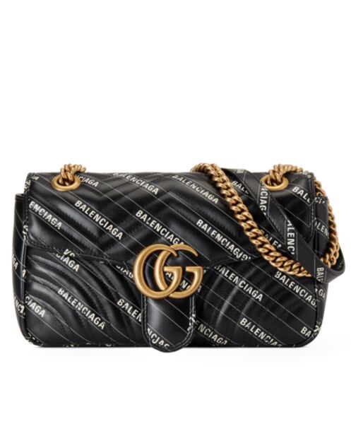 Gucci Hacker Project small GG Marmont bag 443497 