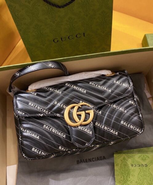 Gucci Hacker Project small GG Marmont bag 443497 2