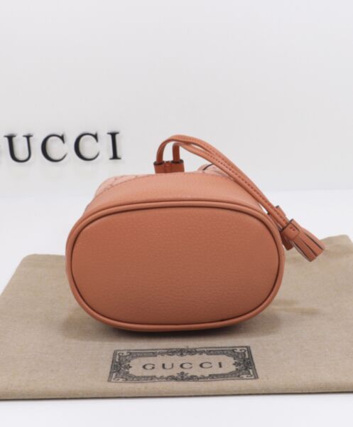 Gucci Ophidia GG Mini Bucket Bag 550620 Pink 5