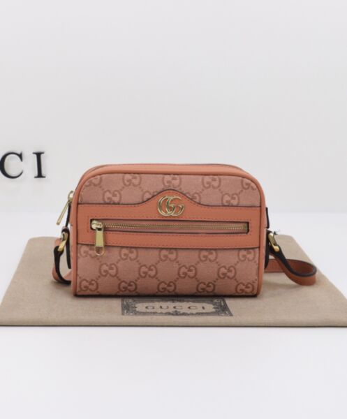 Gucci Ophidia GG Mini Bag 574493 Pink 2