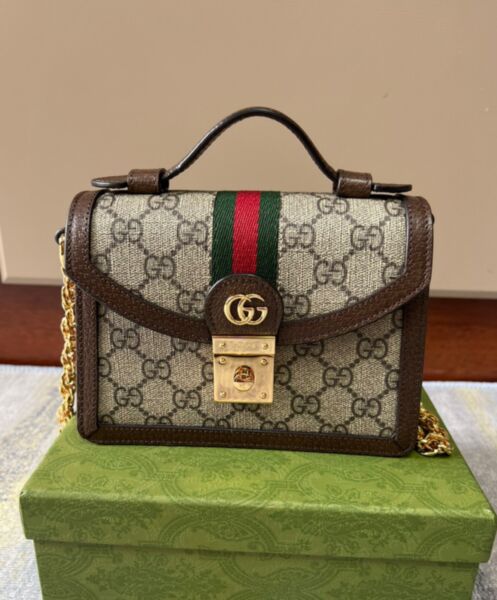 Gucci Ophidia GG Mini Shoulder Bag 2