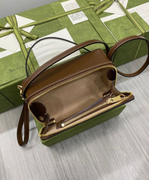 Gucci Mini Bag With Interlocking G 671674 Coffee 9