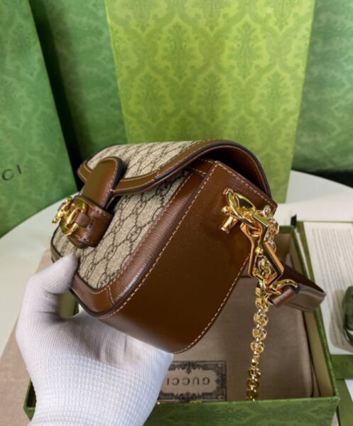 Gucci Horsebit 1955 Shoulder Bag 735178 3