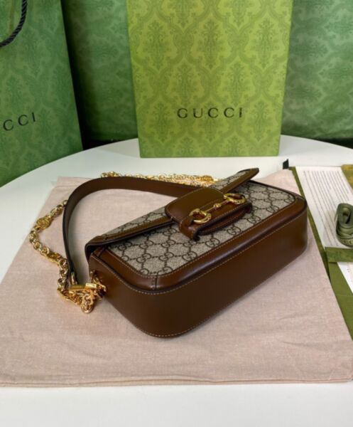 Gucci Horsebit 1955 Shoulder Bag 735178 7