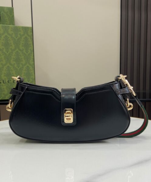 Gucci Moon Side Mini Shoulder Bag 786015 Black 2