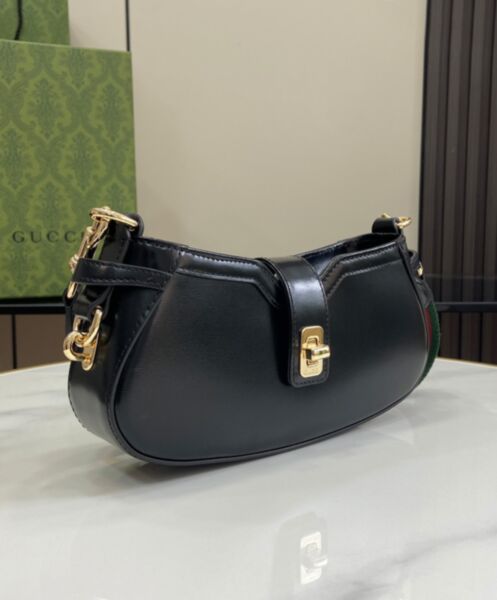 Gucci Moon Side Mini Shoulder Bag 786015 Black 3