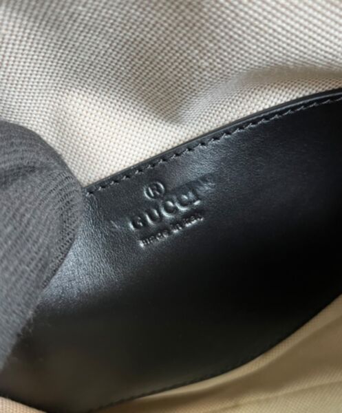 Gucci Matelasse Leather Shoulder Bag 702229 Black 10