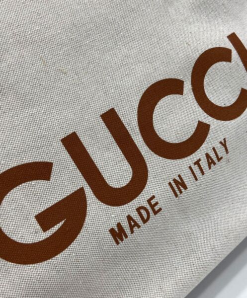 Gucci Medium Tote Bag With Gucci Print 772176 6