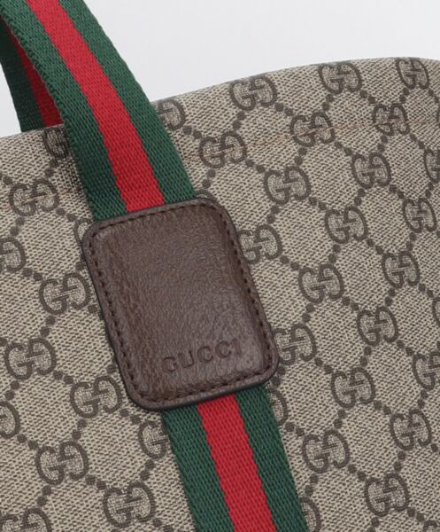 Gucci GG Tender Medium Tote Bag 763287 Dark Coffee 7