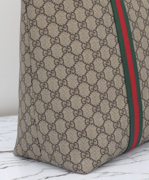 Gucci GG Tender Medium Tote Bag 763287 Dark Coffee 8