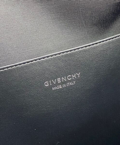 Givenchy Medium Antigona Soft Lock Handbag Black 10