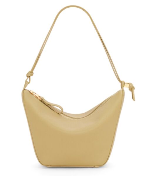 Loewe Mini Hammock Hobo Bag In Classic Calfskin 