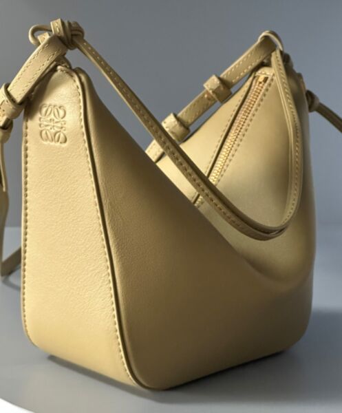 Loewe Mini Hammock Hobo Bag In Classic Calfskin 3