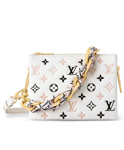 Louis Vuitton Coussin BB M22954 Cream