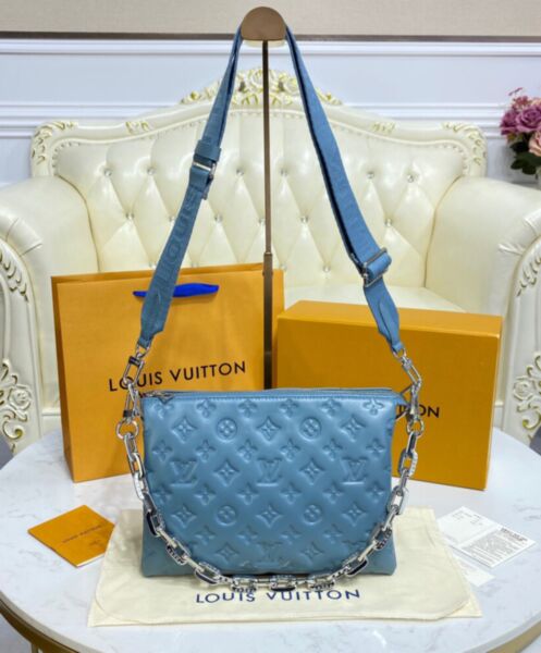 Louis Vuitton Coussin MM M59279 Blue 2