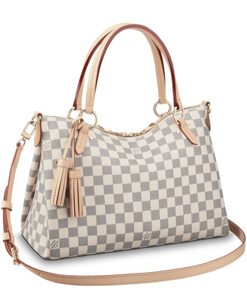 Louis Vuitton Lymington N40022 White