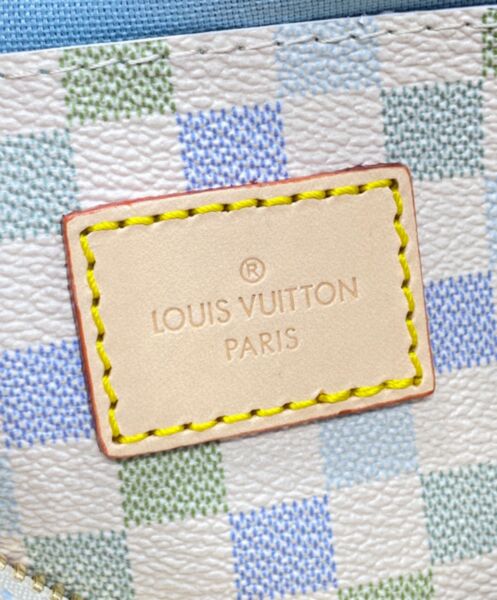 Louis Vuitton Speedy Bandouliere 20 N40515 Blue 10